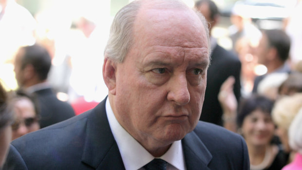 Alan Jones claims journalists ‘concocted’ indecent assault allegations in attempt to destroy him
