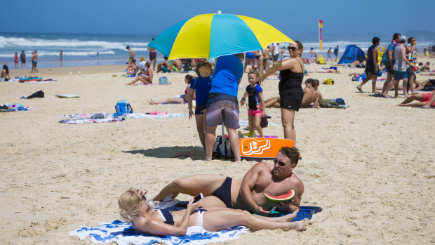 Queenslanders will prepare for a scorcher of a week ahead with temperatures to soar on Monday.