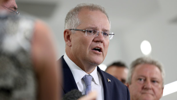 Prime Minister Scott Morrison has urged voters to consider the economy when they cast their vote at the May election.