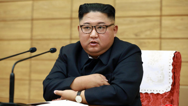 North Korean leader Kim Jong-un.