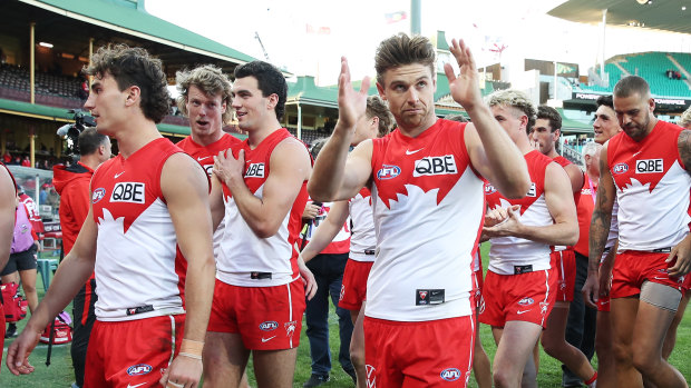 Dane Rampe says Sydney’s new high-performance team has been a key part of the club’s surprisingly strong start to the new season.