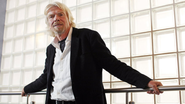Richard Branson's Virgin Group is an example of an innovator in a sector of slow-moving incumbents. 