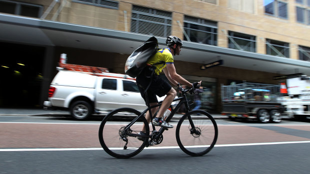 Cyclists may finally see a bike path extended along Castlereagh Street in the CBD.