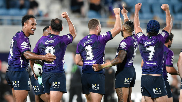 Hands up who wants a rest? Melbourne have given a dozen player a spell, including Cameron Smith.