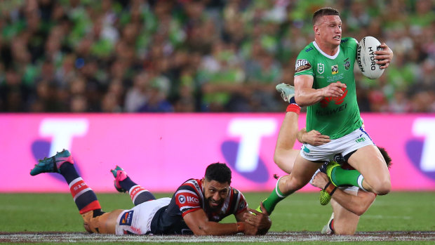 Jack Wighton was best on the field in the losing side. 