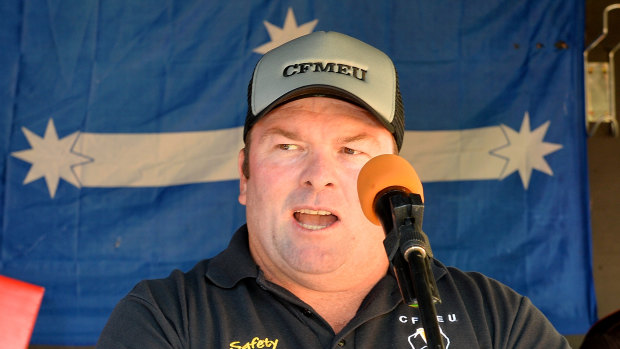 CFMMEU mining and energy Queensland president Stephen Smyth says the goalposts have been moved for projects in the Galilee Basin.