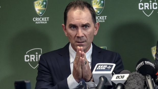Come together: Justin Langer is the man to lead Australia post-sandpapergate.
