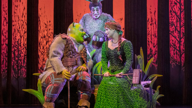  Shrek the Musical will come to Brisbane in January. 