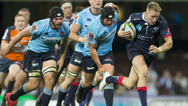 Utility Reece Hodge was immense for the Rebels in the absence of captain Dane Haylett-Petty