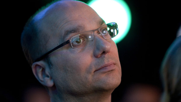 Andy Rubin received a $127 million exit package when he left the company.