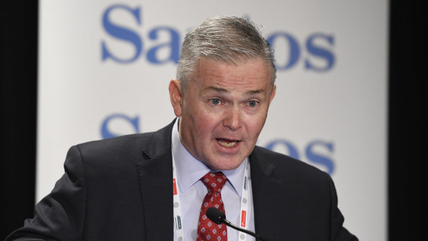 Santos CEO Kevin Gallagher: Harbour has lifted its offer for the group.