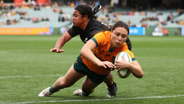 Bienne Terita and the Wallaroos are preparing for the opening match of the World Cup.