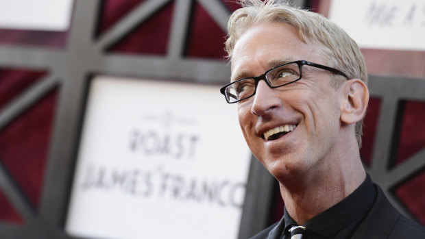 Actor and comedian Andy Dick has been charged with groping a woman on a Los Angeles street earlier this year.