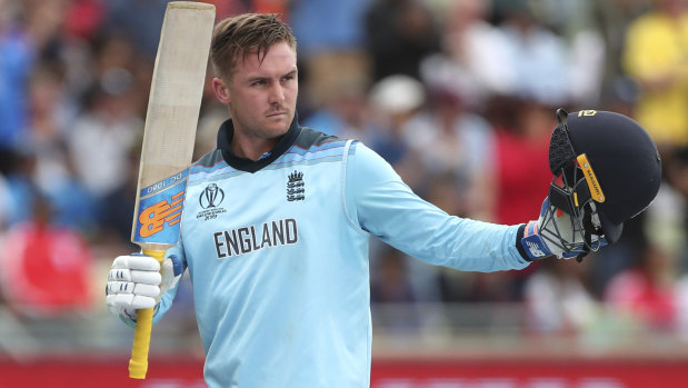 Jason Roy's batting crushed Australia's hopes.