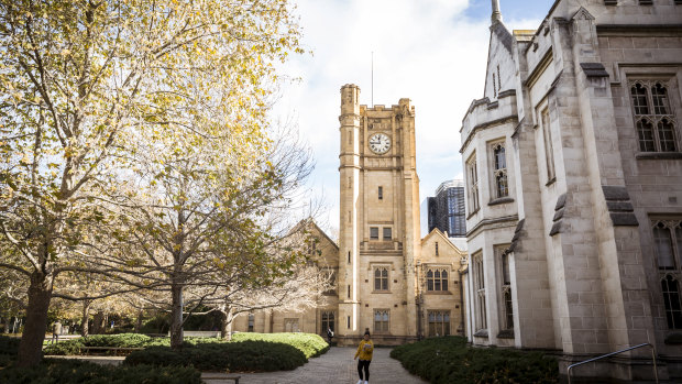 Melbourne University has again been named Australia's best in the Times Higher Education rankings.