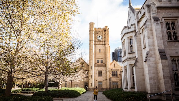 Melbourne University has again been named Australia's best in the Times Higher Education rankings.