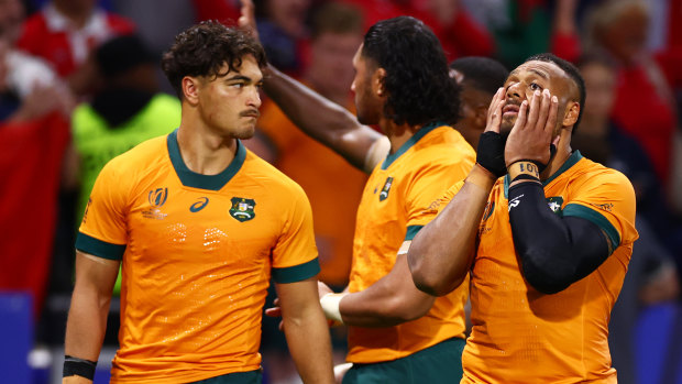 The Wallabies had a World Cup to forget in France.