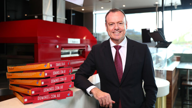 Domino's CEO Don Meij says the company is focused on "doing good, not doing well".