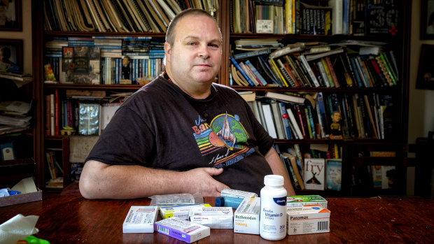 Derek Screen is one of the many Australians that has fallen victim to medication error.