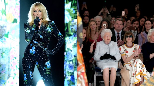 How the Queen and Kylie put Richard Quinn on the fashion map
