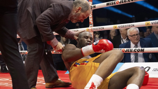 Adonis Stevenson.