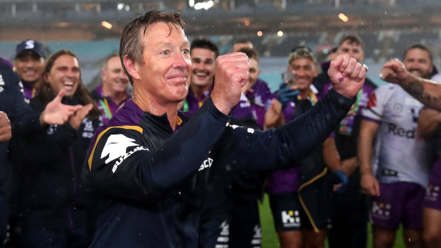 Craig Bellamy continues to reinvent the Storm - and continues to be successful.