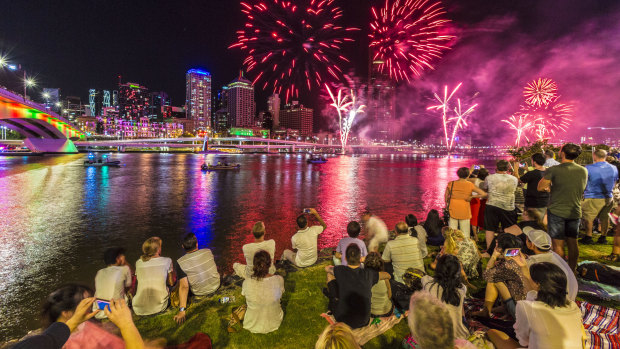 More than 85,000 people are expected to converge on South Bank to watch the New Year's Eve fireworks.