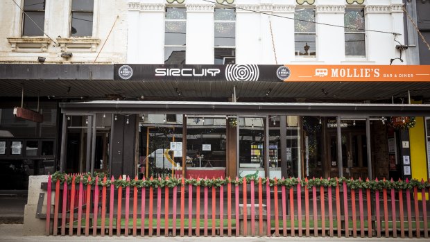 The Sircuit Bar in Fitzroy.