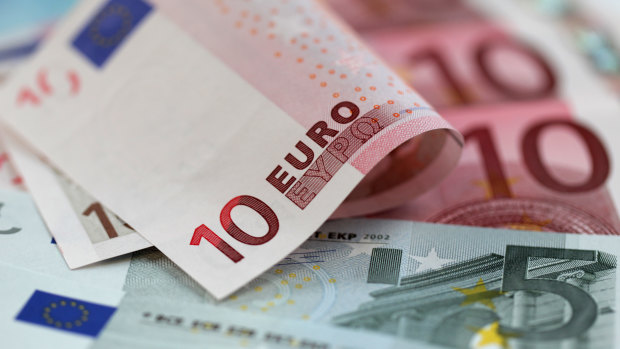 Investors had expected tougher language, so the euro actually firmed by half a per cent on her comments as the ECB appeared keen to avoid a currency war.