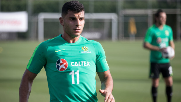 "We've definitely got a few attacking options and we're going to be out there to score goals": Andrew Nabbout.