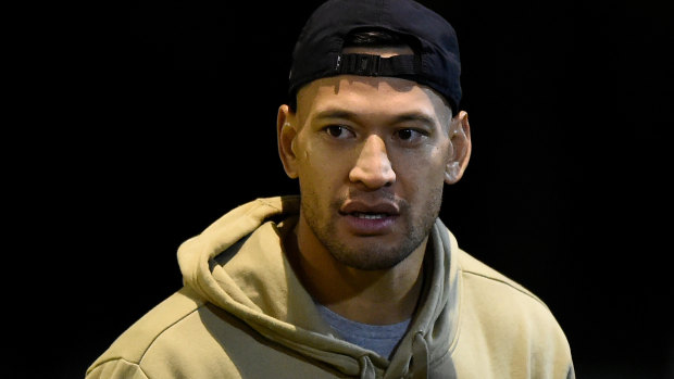 Israel Folau will play rugby union in Japan next season.