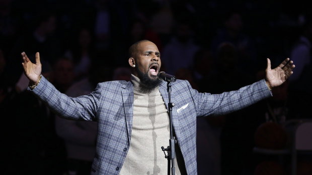 A woman has accused R. Kelly of sexual battery and giving her herpes.