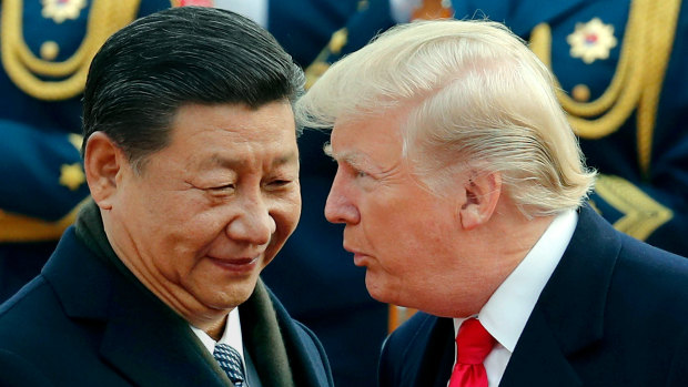 China and the US are locked in a trade spat. 