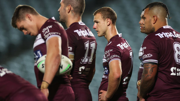 The Sea Eagles were disappointing against the Sharks last week - but understandably so.