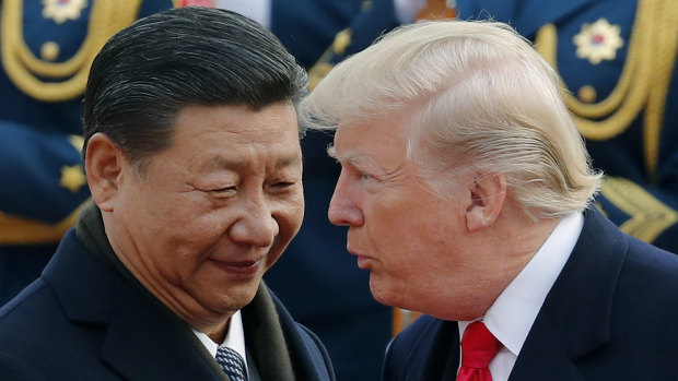 Australians are losing trust in both China's Xi Jinping and US President Donald Trump.