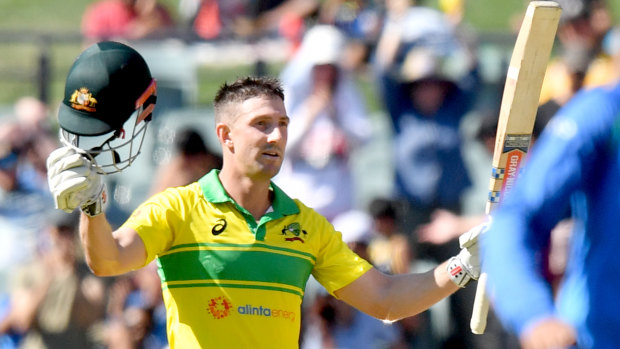 Shaun Marsh has joined the Melbourne Renegades.