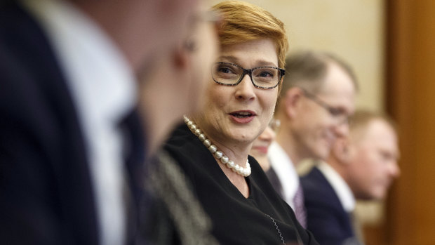 Liberal frontbencher Marise Payne agrees that the party needs to do more to improve female representation.