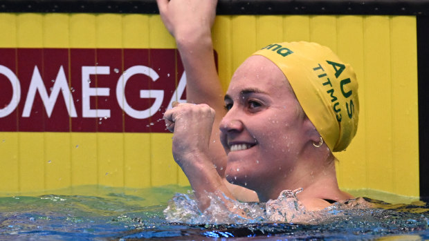 Ariarne Titmus will head into today’s Olympic trials as the defending gold medallist in the 200m and 400m freestyle.