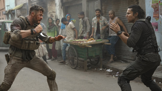 The film's been praised for its intricate fight sequences and stunts.
