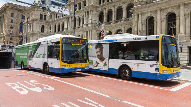 Brisbane's diesel buses could be on the way out.