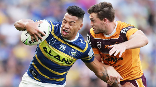 The Eels and Broncos will relaunch the NRL season on Thursday night at an empty Suncorp Stadium.