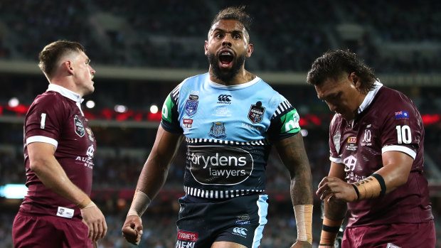 Josh Addo-Carr looks set to remain with the Storm in 2021.