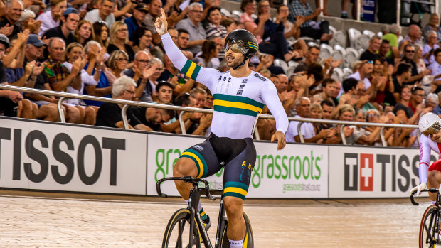 Canberra cyclist Nathan Hart will compete at the world championships in Poland on Wednesday.