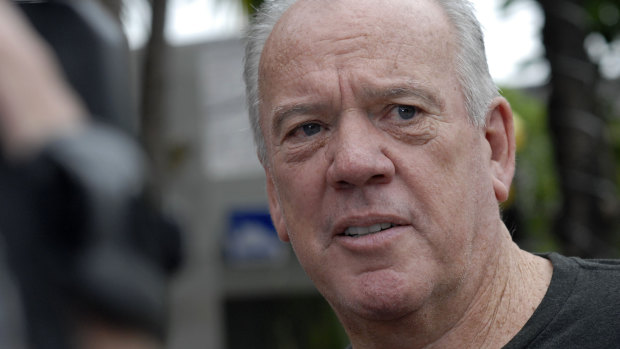 Mike Willesee was always generous with his money, even as his financial situation deteriorated.