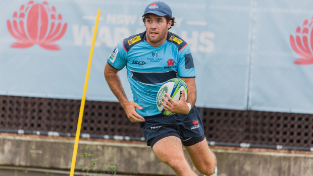 Patience: Ben Donaldson is set to start at No.10 for the Waratahs.