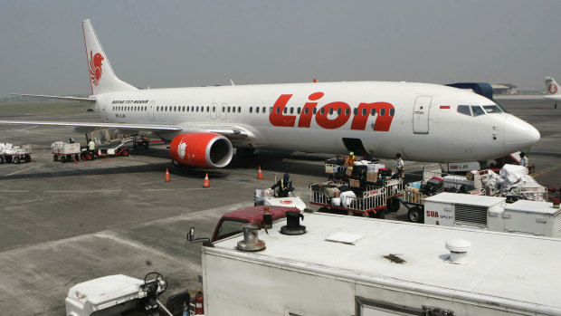 Questions have been raised about the Lion Air plane's technical problems.