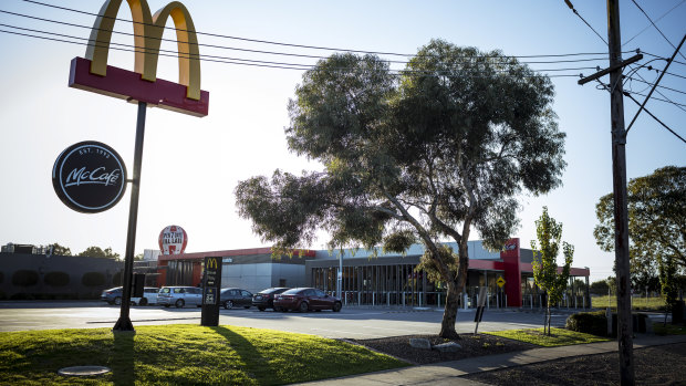 A pay fight over workers at fast food restaurants has ended up in the Fair Work Commission.