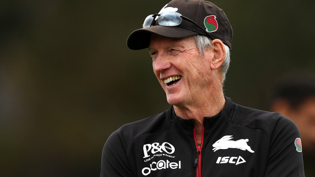 Steve Renouf doesn't expect now-Souths coach Wayne Bennett's Midas touch to disappear any time soon.