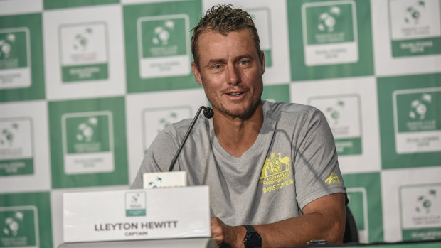 Hewitt's stance on Tomic has been emphatically supported by Tennis Australia.