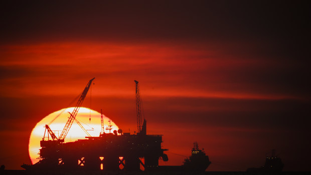Australia's oil and gas sector's major construction boom will come to an end once Shell's Prelude floating LNG project comes online.